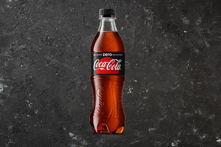 Coca-Cola без сахара 0,5 л