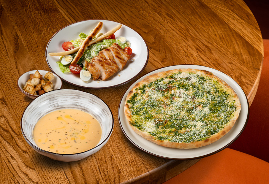 Комбо-ланч №1