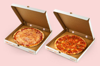 Две любимые пиццы