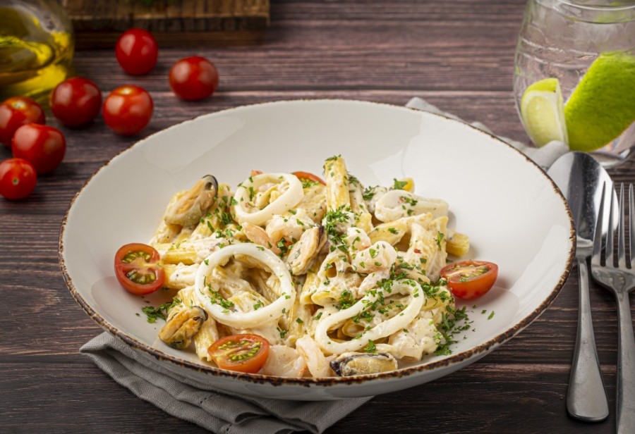 Паста карбонара подарок