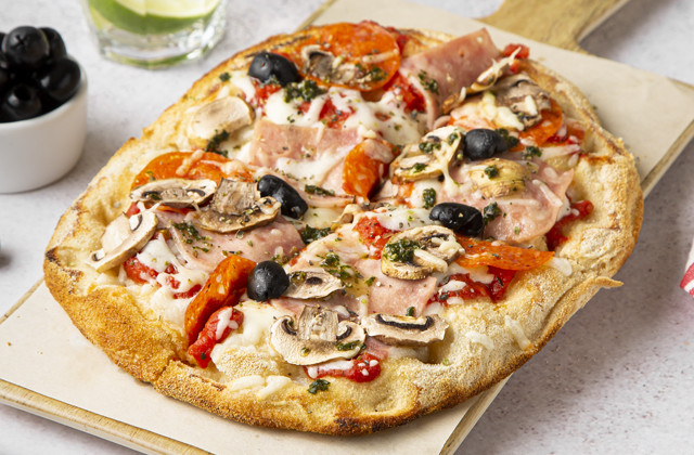 Римская пицца Капричоза