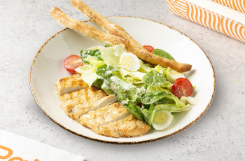 Цезарь с куриной грудкой