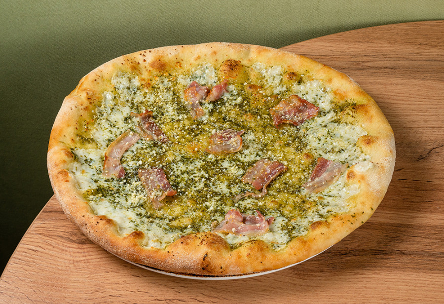 Фокачча с беконом