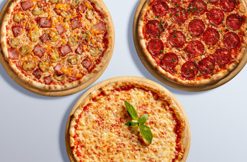 3 популярных пиццы