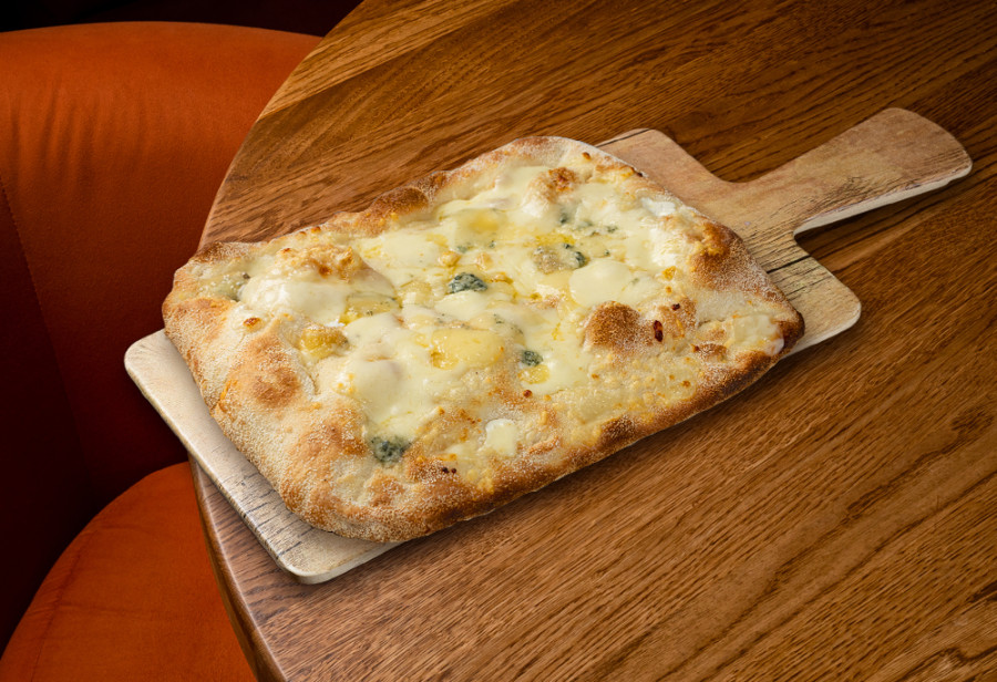 Римская пицца Формаджи